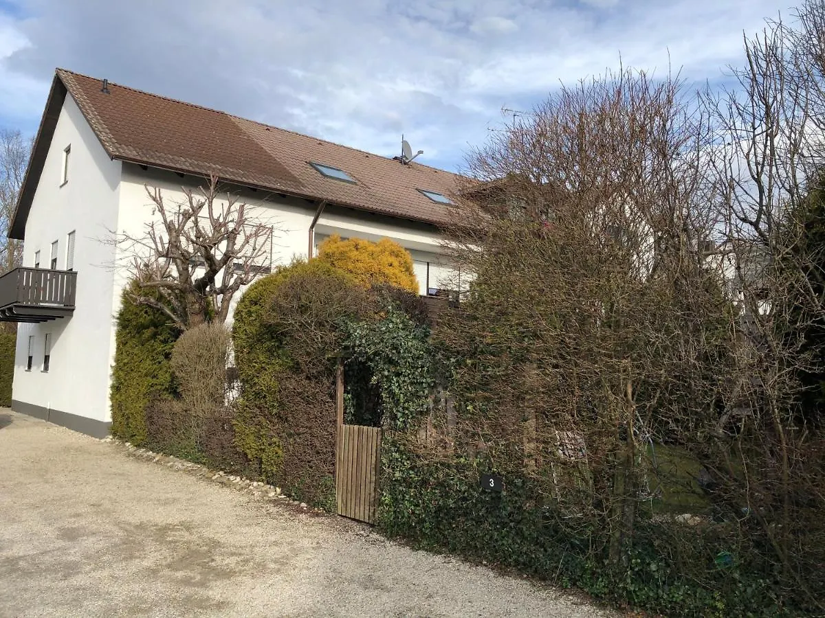 Apartment Gästehaus Ertel - Ferienwohnung in Erding